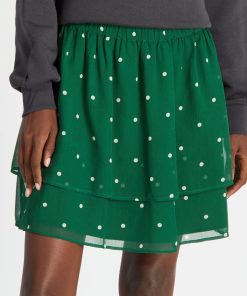 Jupe courte - Vert