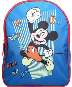 BAGTROTTER Sac à dos gouter maternelle 31 cm DS Mickey Bleu - Bleu