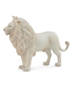 Figurine Animaux Sauvages (L): Lion Blanc - N/A