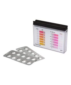 Kit d'analyse PH et Chlore pour la piscine 2x10 tablettes - N/A