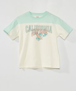 T-shirt avec imprimé - Vert