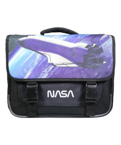 BAGTROTTER Cartable 38 cm Nasa Noir - Noir