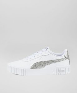 Baskets 'Puma' 'Carina' - Blanc