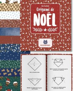 Kit D'origami Pour Enfants | Papeterie De Noël - N/A