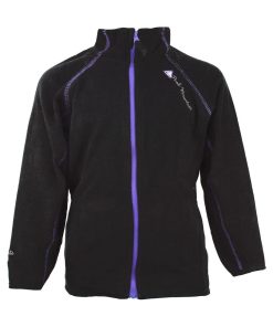 Blouson polaire fille FAFONE - Noir Noir
