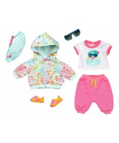 Baby born Tenue de vélo Play & Fun Deluxe 43 cm - N/A