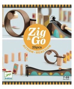 Zig And Go Dring 25 Pièces - N/A
