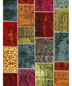 Tapis salon 160x230 ETHNO 819-110 Multicolore OEKO TEX idéal pour le salon - Multicolore