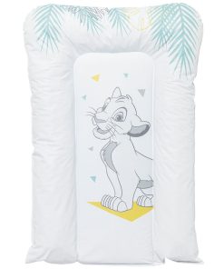 Matelas à langer 'Simba' - blanc/simba