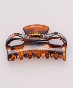 Pince crabe cheveux - écaille