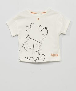 T-shirt 'DS' - Blanc