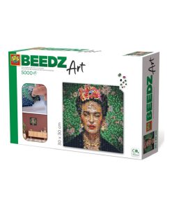 Perles à repasser : Beedz Art - Frida Kahlo - N/A