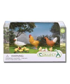 Set 5 figurines Animaux de la ferme - N/A