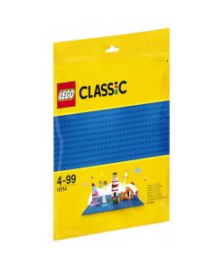 10714 La Plaque De Base Bleue, 'lego Classic' - N/A