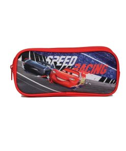 Trousse scolaire rectangulaire DS Cars Rouge Bagtrotter - Rouge