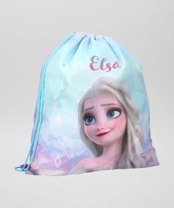 Sac de piscine 'La reine des neiges' - bleu