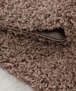 Tapis shaggy 200x290 SHAGGY DRE Multicolore OEKO TEX idéal pour Salle à manger - Multicolore