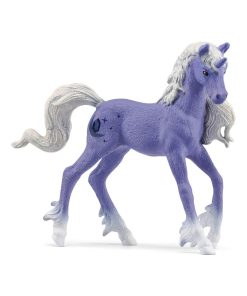 Figurine Bayala : Licorne à collectionner : Pierre de Lune - N/A