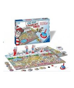 Ou Est Charlie Le Jeu - 'ravensburger' - N/A