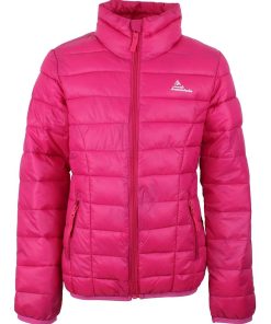 Doudoune fine fille GARO - Rose fushia