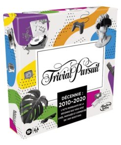 Trivial Pursuit Decades 2010-2020 - N/A