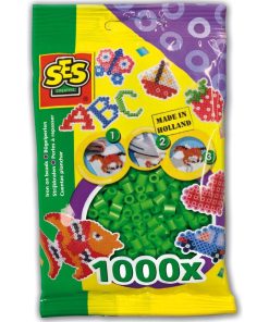 Sachet de 1000 perles Technique à repasser : Vert - N/A
