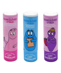 Barbapapa Baume à Lèvres Lot 3 pièces - N/A