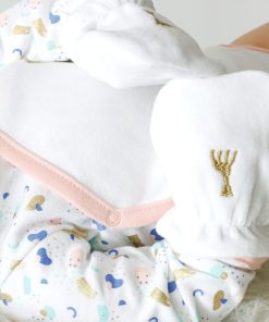 Moufles Blanches Édition Limitée Sophie La Girafe (0-3 Mois) - Blanc