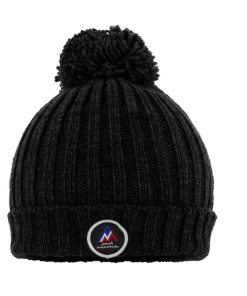 Bonnet MARSO - Noir Noir