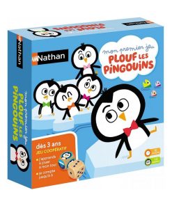 Plouf les pingouins - mon premier jeu - N/A