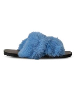 Chaussons Kebello - Bleu