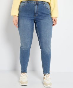 Jean slim stretch - 30L - Bleu