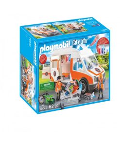 70049 Ambulance Et Secouristes, 'playmobil' City Life - N/A