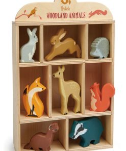 Set Animaux En Bois Forêt - N/A