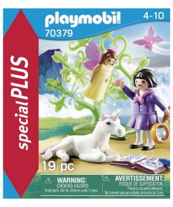 70379 'playmobil' Petite Fille Et Fée - N/A