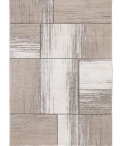 Tapis salon 200x290 DURUI Beige idéal pour le salon - Beige