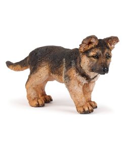 Figurine Chien : Bébé Berger Allemand - N/A