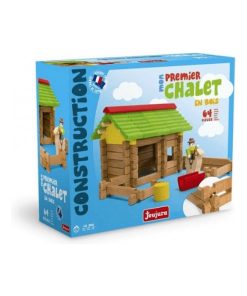 jeujura' Mon Premier Chalet 64 Pieces - N/A