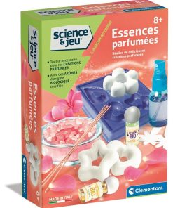 Kit science et jeu : Essences parfumées bio - N/A