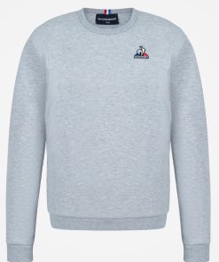 Sweats 'Le Coq Sportif' 'Ess Crew Sweat N°1 ' - Gris