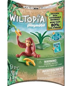Wiltopia Bébé Orang-outan - N/A