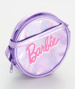 Sac bandoulière rond 'Barbie' - Violet
