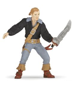 Figurine de pirate héros - N/A
