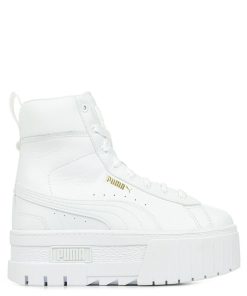 Baskets Mayze Mid Wn's - Blanc