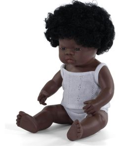 Poupée Fille - Africaine - 38 cm - N/A