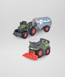 Lot de 3 véhicules en plastique - Jouet - Gris