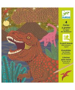 Cartes A Gratter Le Regne Des Dinosaures - N/A