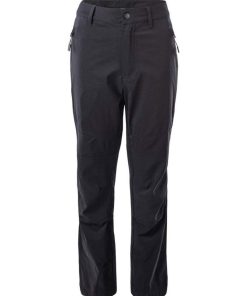 Elbrus - Pantalon de randonnée GAUDE - Noir