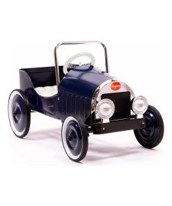 Voiture à pédales bleue Classic Baghera - Bleu marine