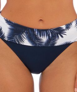 Bas de maillot ceinture ajustable Carmelita Avenue - Bleu